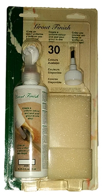 Ultimate Grout Finish, White, 8-oz.