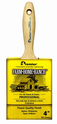 Farm/Ranch Pro Paint Brush, 4-In.