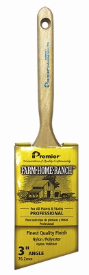 Farm/Ranch Pro Angle Sash Paint Brush, 3-In.