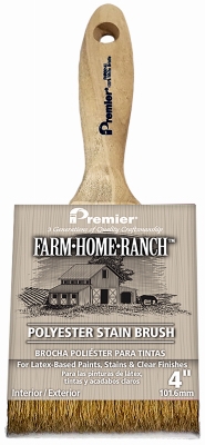 Farm/Ranch Pro Stain Brush, 4-In.