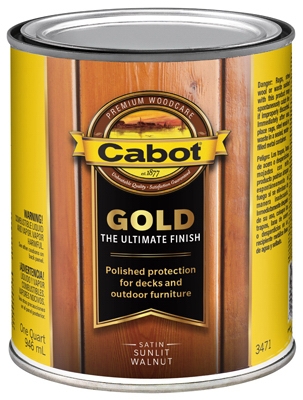 Ultimate Wood Finish, Sunlit Walnut, 1-Qt.