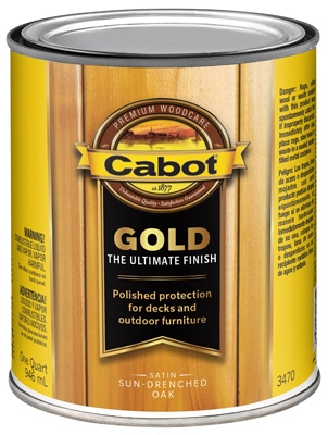 Ultimate Wood Finish, Drenched Oak, 1-Qt.