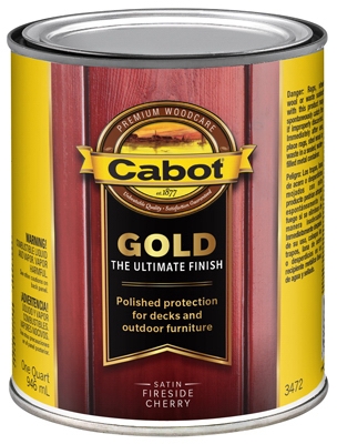 Ultimate Wood Finish, Fireside Cherry, 1-Qt.