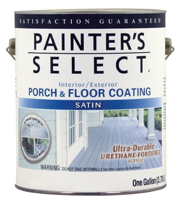 1-Gallon Satin Tint Base Porch & Floor Coating