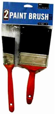 2-Pc. Polyester Bristle Paint Brush Set