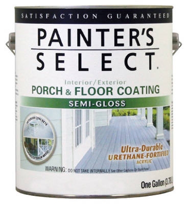 Porch & Floor Acrylic Coating, Tile Red, 1-Gal.