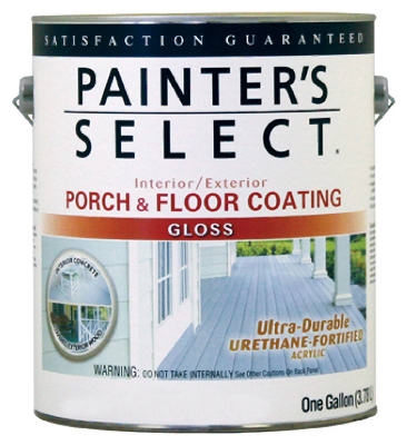 Porch & Floor Acrylic Coating, Tile Red, 1-Gal.