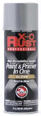 Anti-Rust Enamel Paint & Primer, Aluminum, 10-oz. Spray