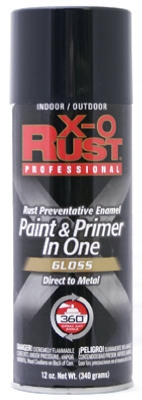 Anti-Rust Primer Enamel, Charleston Green Gloss, 12-oz. Spray