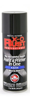 Rust Preventative Paint & Primer Spray Enamel, Destination Bronze Satin, 12-oz.