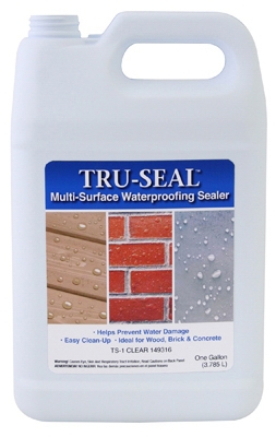 Multi-Surface Waterproofing Sealer, Clear, 1-Gal.