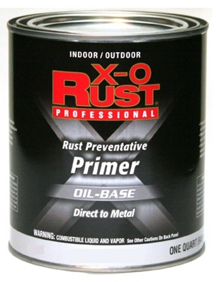 Metal Primer, Oil-Base, White, 1-Qt.