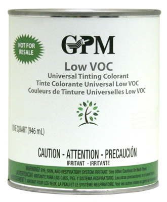 Tinting Colorant, Low VOC, Brown Iron Oxide, 1-Qt.