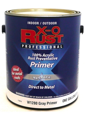 Professional Acrylic Primer, Gray Metal, 1-Gal.