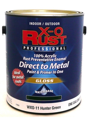Rust Preventative Paint & Primer, Direct to Metal, Gloss Hunter Green, 1-Gal., Must Order in Quantities of 2