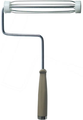 9-Inch 5-Wire Heavy-Duty Roller Frame