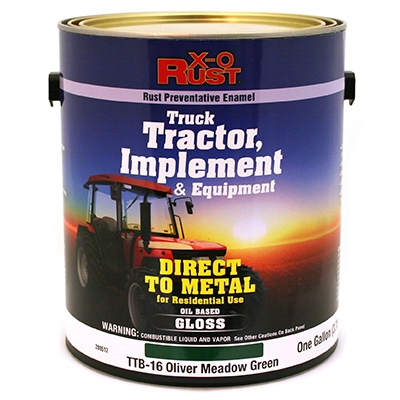Rust Preventative Paint & Primer, Direct to Metal, Truck, Tractor, Implement & Equipment, Oliver Meadow Green, 1-Gal., Must Order in Quantities of 2