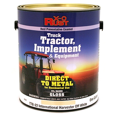 Rust Preventative Paint & Primer, Direct to Metal, Truck, Tractor, Implement & Equipment, International Harvester Off White, 1-Gal., Must Order in Quantities of 2