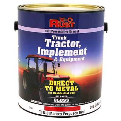 Truck, Tractor, Implement & Equipment Enamel, Massey Ferguson Red, 1-Gal.
