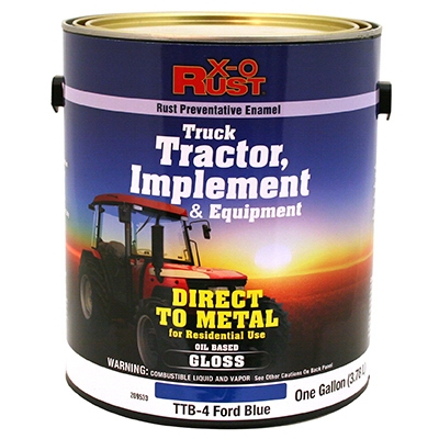 Truck, Tractor, Implement & Equipment Enamel, Ford Blue, 1-Gal.