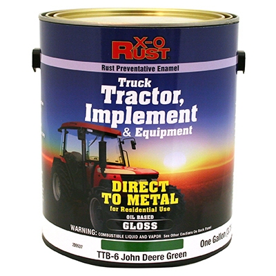 Truck, Tractor, Implement & Equipment Enamel, John Deere Green, 1-Gal.