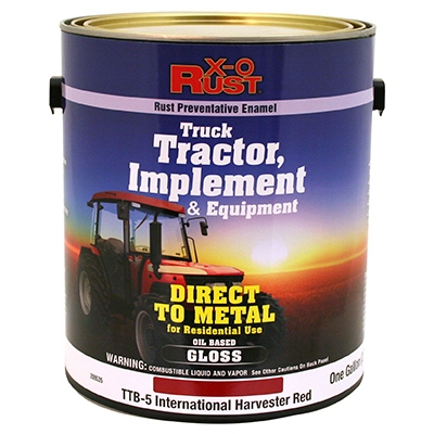 Rust Preventative Paint & Primer, Direct to Metal, Truck, Tractor, Implement & Equipment, International Harvester Red, 1-Gal., Must Order in Quantities of 2