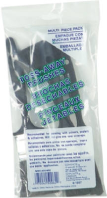 4-Piece Varnish/Utility Brushes