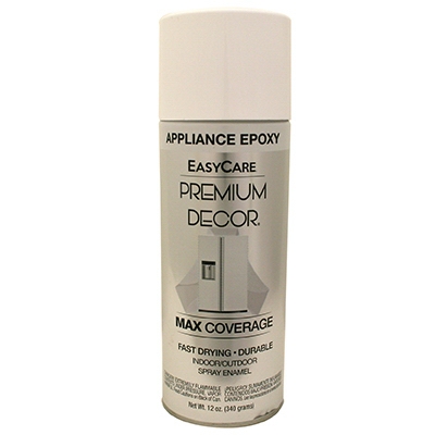 Epoxy Spray Finish, Interior, White, 12-oz.