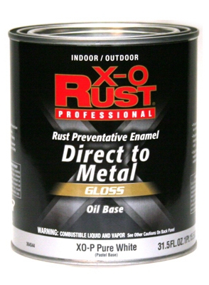 Oil Base Paint, Pastel Base, Interior/Exterior, 1-Qt.