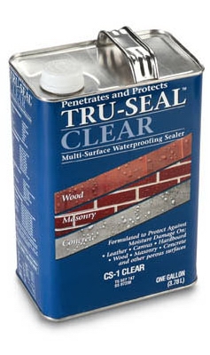 Waterproofing Sealer, Solvent Base, Clear, 1-Gal.