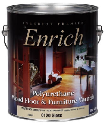 Enrich Gallon Gloss Polyurethane Varnish