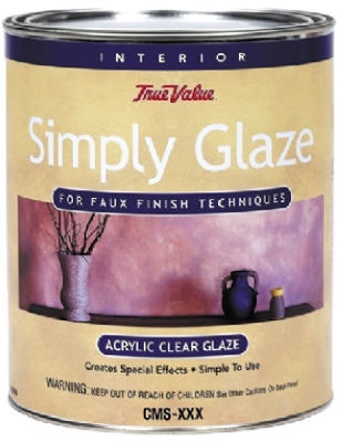 Acrylic Clear Glaze, Qt.