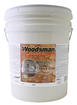 Oil House & Trim Stain, Solid-Color, Neutral Base, 5-Gals.