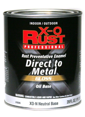 Oil Base Neutral Base, Interior/Exterior, 1-Qt.