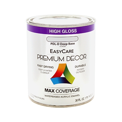 Deep Base Enamel Paint, Qt.