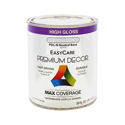 Neutral Base Enamel Paint, Qt.