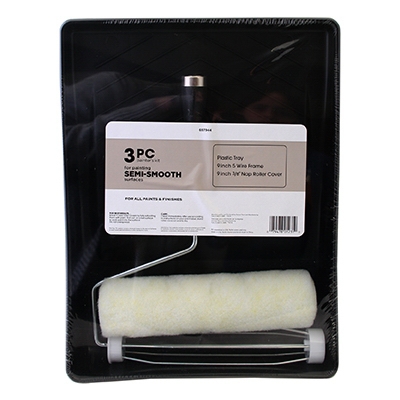 3-Piece Paint Tray Set