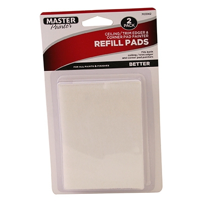 Better Paint Edger & Corner Painter Refill Pads, 2-Pk.