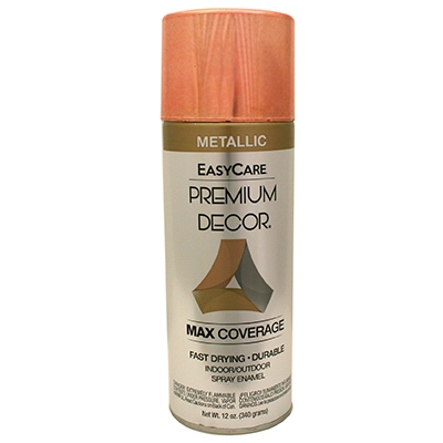 Copper Enamel Spray Paint, 12-oz.