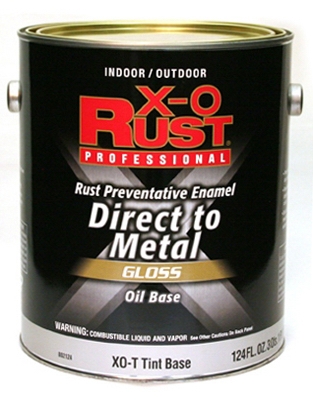Premium Interior/Exterior Anti-Rust Enamel, Gloss Tint Base, Oil-Base, 1-Gal.