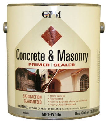 1-Gallon Exterior Latex Masonry Primer & Sealer