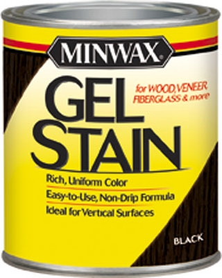 MINWAX 1/2PT BLACK GEL Wood Stain