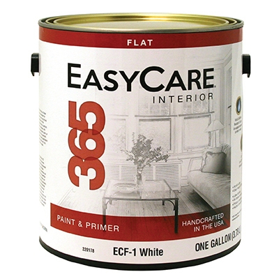 ECF1 GAL WHT FLT Paint