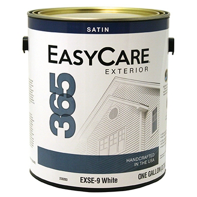 EXSE9 GAL WHT EXT PAINT
