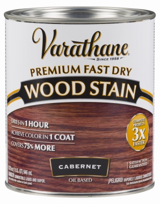 QT Caberne Oil WD Stain