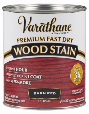 QT Barn RED Oil stain