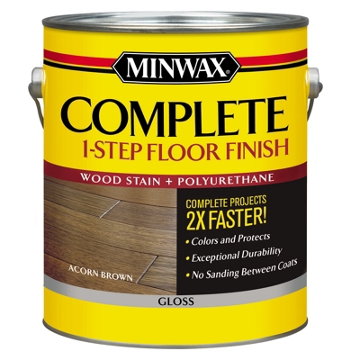 MINWAX COMPLETE 1-STEP FLOOR FINISH