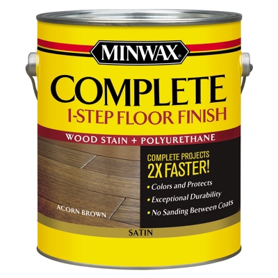 MINWAX COMPLETE 1-STEP FLOOR FINISH