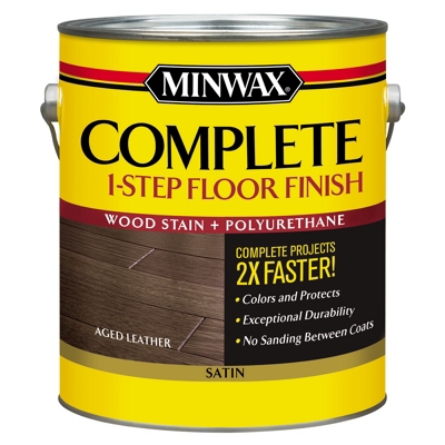 MINWAX COMPLETE 1-STEP FLOOR FINISH