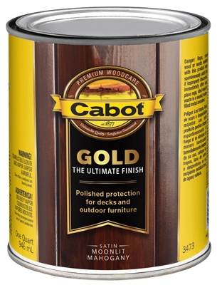 Ultimate Wood Finish, Moonlit Mahogany, 1-Qt.